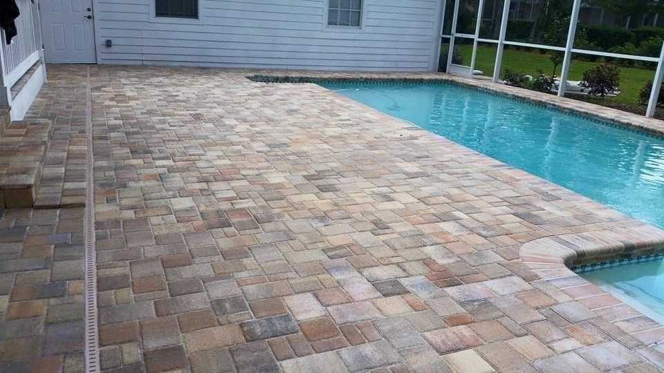 The Best Time of Year for Driveway & Pool Paver Sealing in Tampa Bay Area, FL