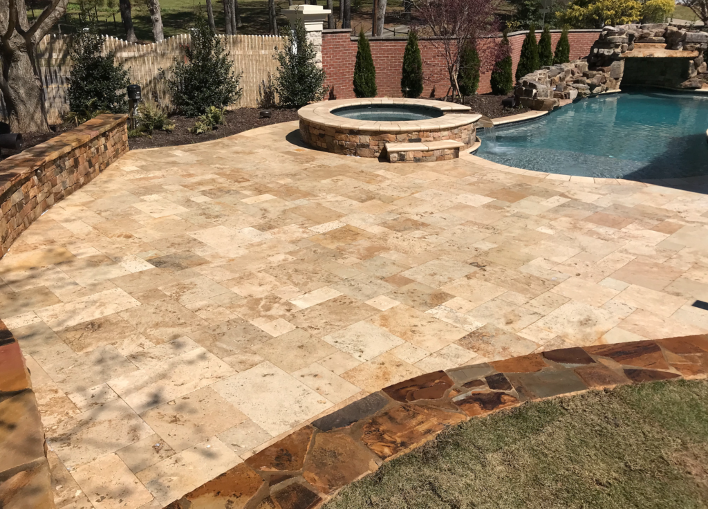Travertine Sealing in Tampa Bay Area, FL: Benefits of Professional Sealants
